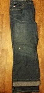 Tommy Hilfiger denim crop Jean